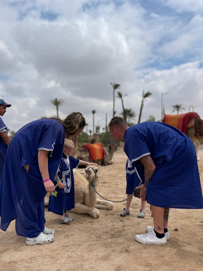 Balade dromadaire Marrakech 15