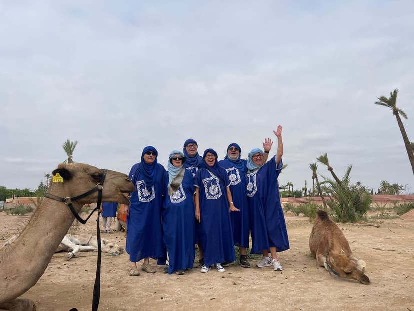 Balade dromadaire Marrakech 16