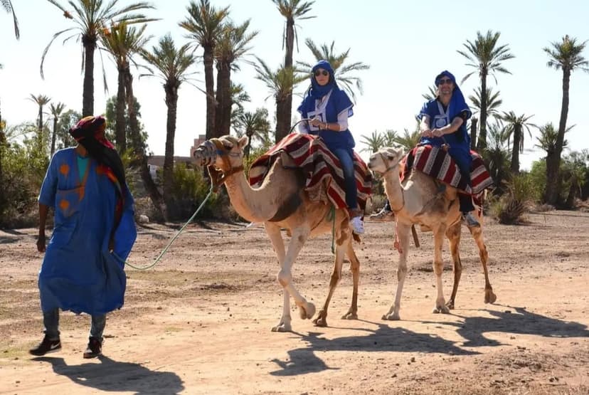 Balade dromadaire Marrakech 5